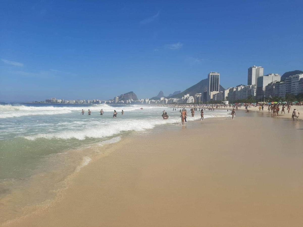 Vip Copa Apartment Rio de Janeiro Exterior foto